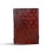 Dark Brown 7 Stones Leather Diary Classy Leather Bags