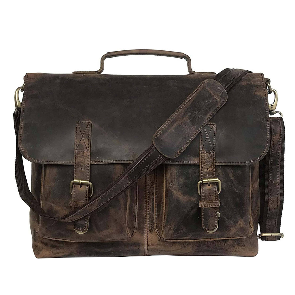 The Buffalo Executive Classy Leather Bags