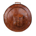 Rustic Buffalo Cymbal Case Classy Leather Bags