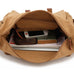 Retro DSLR Camera Bag Canvas Camera Messenger Bag Shoulder Bag QSM1234 RockCow Leather Studio