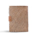 Handcrafted Vintage 4 Stone Leather Diary Classy Leather Bags