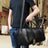 Full Grain Leather Travel Bag With Shoes Compartment, Cowhide Leather Duffle Bag, Overnight Bag RockCow Leather Studio