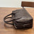 Full Grain Leather Women Boston Bag, Leather Top Handle Bag, Women's Leather City Bag RockCow Leather Studio