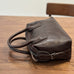 Full Grain Leather Women Boston Bag, Leather Top Handle Bag, Women's Leather City Bag RockCow Leather Studio