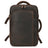Full Grain Leather Travel Backpack Mens Large Leather Backpack Laptop Backpack Convertible Handbag RockCow Leather Studio