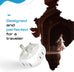 India, Pakistan Plug Adapter - Type D - 5 in 1 - Ultra Compact (PTU-10) Ceptics