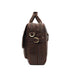 Crazy Horse Leather Casual Briefcase Retro Men Messenger Bag Laptop Bag RockCow Leather Studio