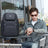 Business Casual Large Capacity Scalable Business Trip Travel Laptop Bag Backpack Men Social Buzz eSIMs