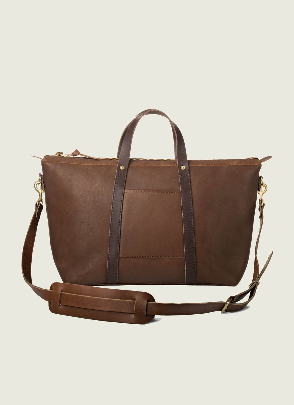 Leather Travel Tote WP Standard