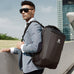 Outdoor Multifunctional Travel Bag Cross-border Waterproof 17-inch Laptop Backpack Social Buzz eSIMs
