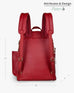 The Daphne Diaper Bag - Crimson Baldwin Baby Company