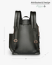 The Daphne Diaper Bag - Onyx Baldwin Baby Company