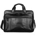 Mancini Pelle D’oro Double Compartment Top Zipper 15.6” Laptop / Tablet Briefcase Mancini