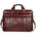Mancini Pelle D’oro Double Compartment Top Zipper 15.6” Laptop / Tablet Briefcase Mancini