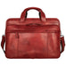 Mancini Pelle D’oro Double Compartment Top Zipper 15.6” Laptop / Tablet Briefcase Mancini
