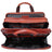 Mancini Pelle D’oro Double Compartment Top Zipper 15.6” Laptop / Tablet Briefcase Mancini