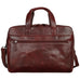 Mancini Pelle D’oro Double Compartment 15.6” Laptop and Tablet Briefcase Mancini
