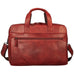 Mancini Pelle D’oro Double Compartment 15.6” Laptop and Tablet Briefcase Mancini