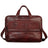 Mancini Pelle D’oro Triple Compartment 15.6” Laptop / Tablet Briefcase Mancini