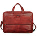 Mancini Pelle D’oro Triple Compartment 15.6” Laptop / Tablet Briefcase Mancini