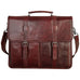 Mancini Pelle D’oro Double Compartment 15.6” Laptop / Tablet Briefcase Mancini