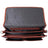 Mancini Pelle D’oro Double Compartment 15.6” Laptop / Tablet Briefcase Mancini