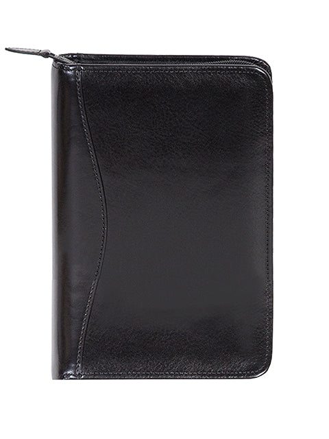 Scully Italian Leather Writing Pad Organizer