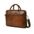 Laurent Leather Briefcase- Brown Classy Leather Bags