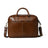 Laurent Leather Briefcase- Brown Classy Leather Bags