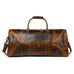 The Buffalo Traveller- Caramel Classy Leather Bags