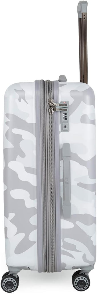 Heys White Camo 26" Spinner Suitcase