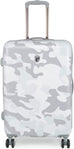 Heys White Camo 26" Spinner Suitcase