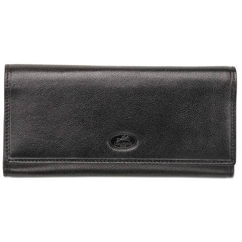Mancini Ladies’ RFID Secure Trifold Wallet