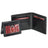 Mancini Men`s RFID Secure Billfold with Removable Passcase