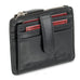 Mancini RFID Secure Card Case and Coin Pocket Mancini