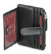 Mancini RFID Secure Card Case and Coin Pocket Mancini