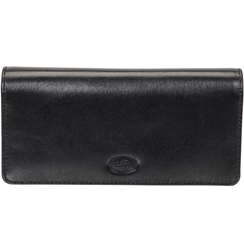 Mancini Ladies’ RFID Secure Clutch Wallet