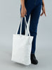 White Leather Shoulder Tote Bag Classy Leather Bags