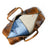 The Buffalo Traveller- Caramel Classy Leather Bags