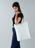 White Leather Shoulder Tote Bag Classy Leather Bags