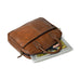 Laurent Leather Briefcase- Brown Classy Leather Bags