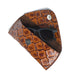 Croco Leather Sunglasses Cover Classy Leather Bags