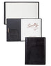 Scully Croco/Ostrich Leather ruled journal