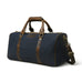 Campbell Canvas Carry On Duffle Classy Leather Bags