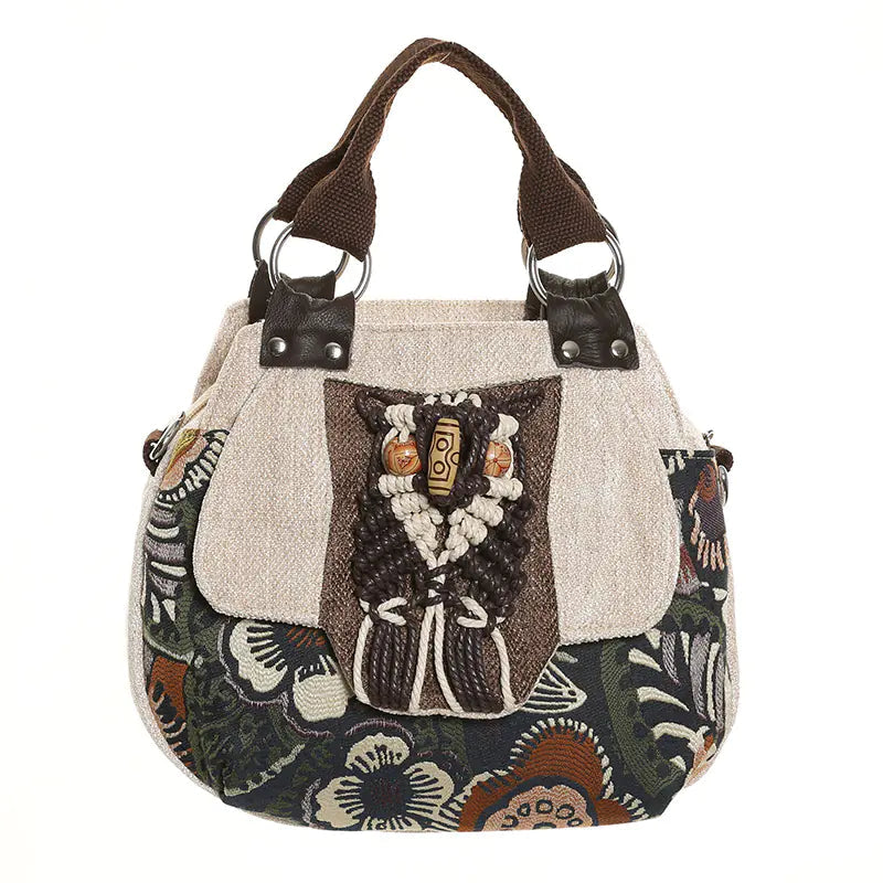 New Women's Handbag and Crossbody Bag with Owl Design Trendy Attic Store01
