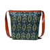 Heritage Ajrakh Leather Tote Bag Classy Leather Bags