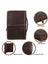 Classic Bible Leather Cover - Choco Classy Leather Bags