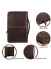 Classic Bible Leather Cover - Choco Classy Leather Bags