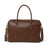 Dixon Brown Buffalo Leather Laptop Office Briefcase Classy Leather Bags