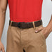 Prestige Brown Leather Belt Classy Leather Bags
